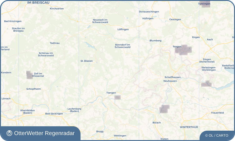 Widget-Vorschau für Ühlingen Wetter-Widget-Vorschau mit Vorhersagedaten für Ühlingen