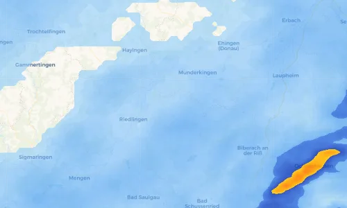 Regenradar Vorschaubild - Aktuelle Niederschläge in Uigendorf und Umgebung