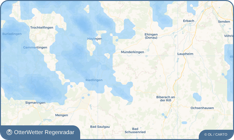 OtterWetter Regenradar-Widget Uigendorf