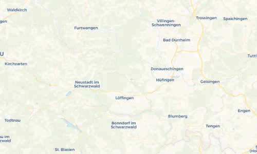 Regenradar Vorschaubild - Aktuelle Niederschläge in Unterbränd und Umgebung