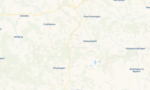 Regenradar Vorschaubild - Aktuelle Niederschläge in Unterdeufstetten und Umgebung