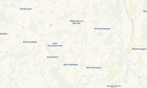Regenradar Vorschaubild - Aktuelle Niederschläge in Unteressendorf und Umgebung
