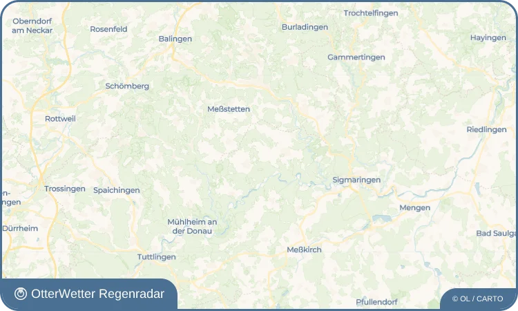 Wetter-Widget-Vorschau mit Vorhersagedaten für Unterglashütte
