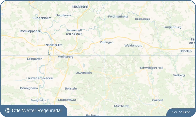 Widget-Vorschau für Unterheimbach Wetter-Widget-Vorschau mit Vorhersagedaten für Unterheimbach
