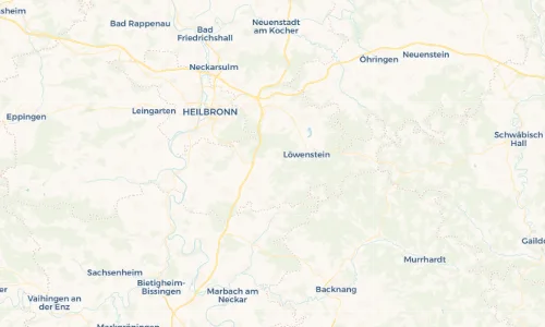 Regenradar Vorschaubild - Aktuelle Niederschläge in Unterheinriet und Umgebung