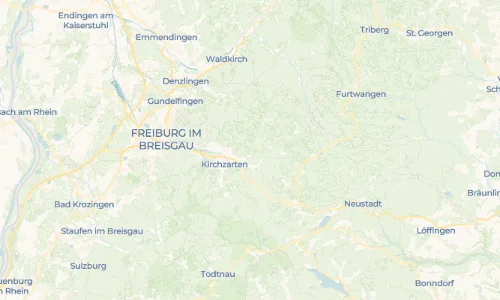 Regenradar Vorschaubild - Aktuelle Niederschläge in Unteribental und Umgebung