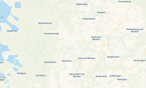 Regenradar Vorschaubild - Aktuelle Niederschläge in Unteriflingen und Umgebung