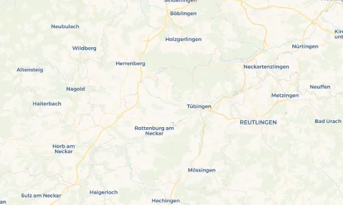 Regenradar-Vorschau: aktuelle Niederschläge in Unterjesingen und Umgebung