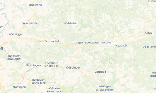 Regenradar Vorschaubild - Aktuelle Niederschläge in Unterkirneck und Umgebung
