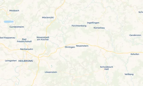 Regenradar Vorschaubild - Aktuelle Niederschläge in Untermaßholderbach und Umgebung