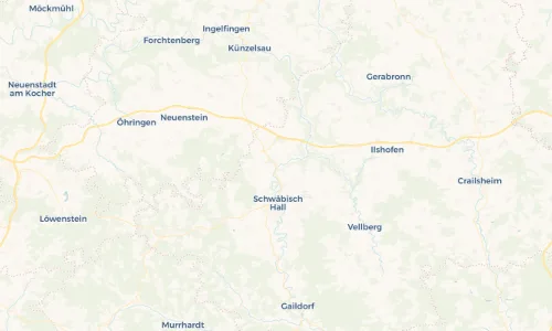 Regenradar Vorschaubild - Aktuelle Niederschläge in Untermünkheim und Umgebung