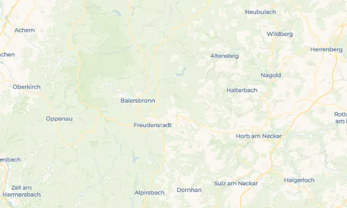 Regenradar Vorschaubild - Aktuelle Niederschläge in Untermusbach und Umgebung