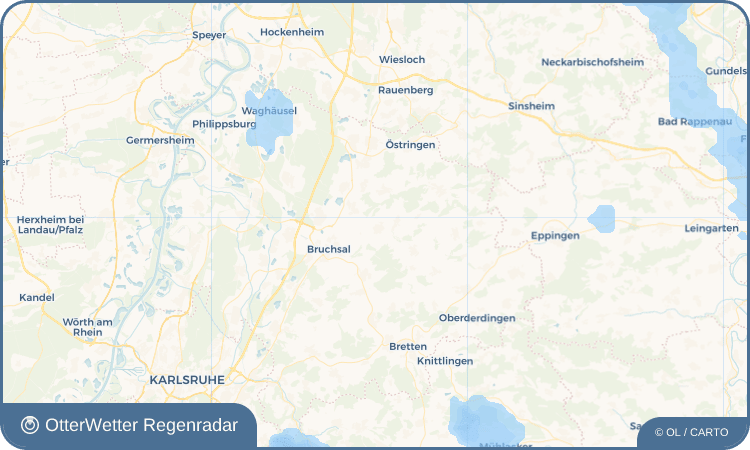 OtterWetter Regenradar-Widget Unteröwisheim