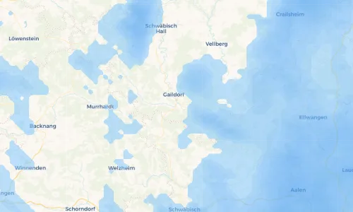 Regenradar Vorschaubild - Aktuelle Niederschläge in Unterrot und Umgebung