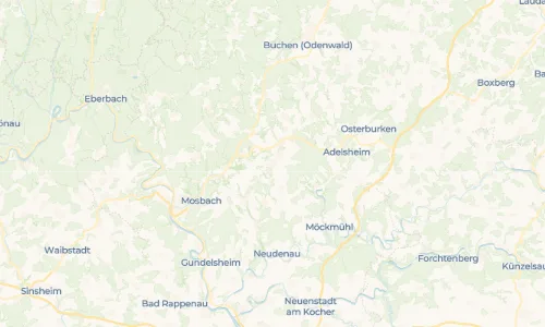 Regenradar-Vorschau: aktuelle Niederschläge in Unterschefflenz und Umgebung