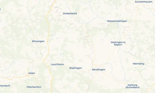 Regenradar Vorschaubild - Aktuelle Niederschläge in Unterschneidheim und Umgebung