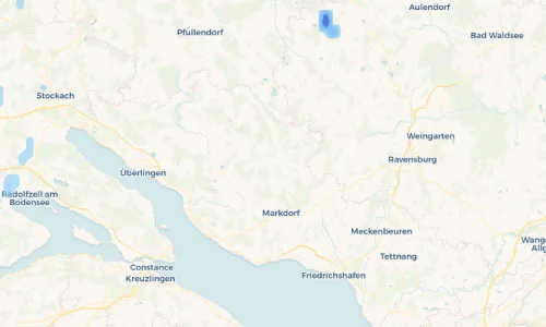 Regenradar-Vorschau: aktuelle Niederschläge in Untersiggingen und Umgebung