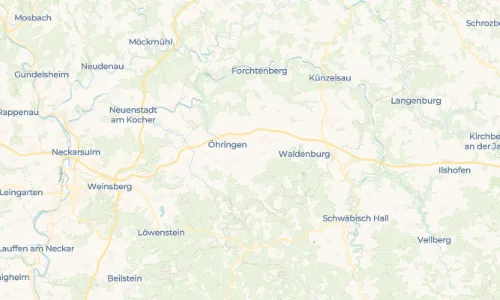 Regenradar Vorschaubild - Aktuelle Niederschläge in Untersöllbach und Umgebung