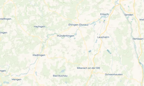 Regenradar Vorschaubild - Aktuelle Niederschläge in Unterstadion und Umgebung