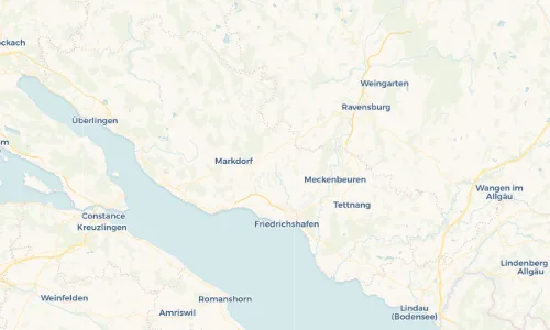 Regenradar Vorschaubild - Aktuelle Niederschläge in Unterteuringen und Umgebung