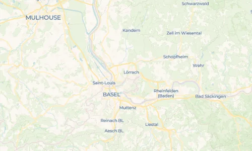 Regenradar Vorschaubild - Aktuelle Niederschläge in Untertüllingen und Umgebung