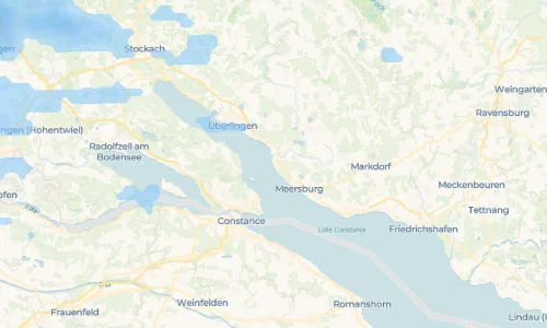 Regenradar Vorschaubild - Aktuelle Niederschläge in Unteruhldingen und Umgebung