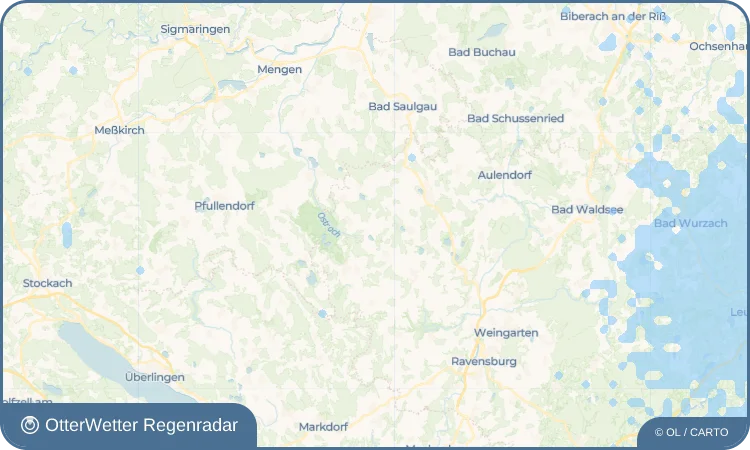 Wetter-Widget-Vorschau mit Vorhersagedaten für Unterwaldhausen