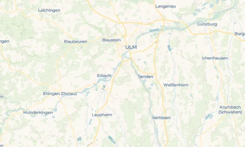 Regenradar Vorschaubild - Aktuelle Niederschläge in Unterweiler und Umgebung