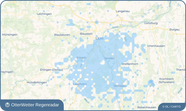 Wetter-Widget-Vorschau mit Vorhersagedaten für Unterweiler