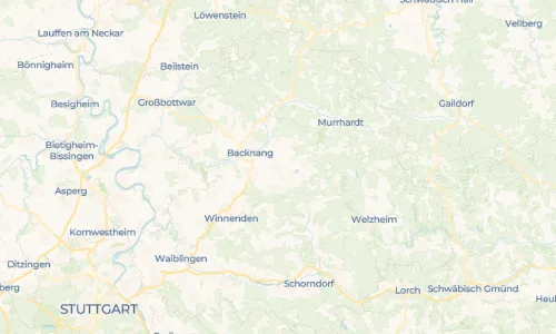 Regenradar Vorschaubild - Aktuelle Niederschläge in Unterweissach und Umgebung