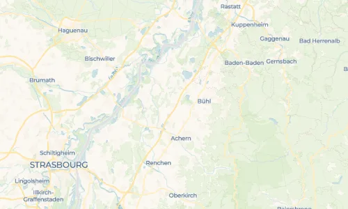 Regenradar Vorschaubild - Aktuelle Niederschläge in Unzhurst und Umgebung