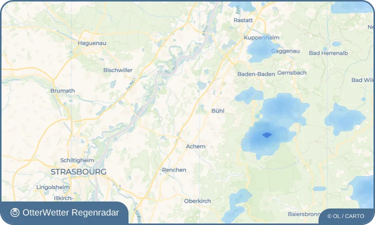 Wetter-Widget-Vorschau mit Vorhersagedaten für Unzhurst
