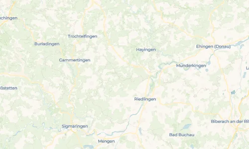 Regenradar Vorschaubild - Aktuelle Niederschläge in Upflamör und Umgebung