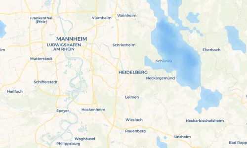 Regenradar Vorschaubild - Aktuelle Niederschläge in Urban Four und Umgebung