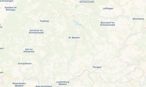 Regenradar Vorschaubild - Aktuelle Niederschläge in Urberg und Umgebung