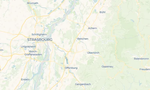Regenradar Urloffen: aktuelle Niederschläge in Urloffen und Umgebung, Stand 30. Oktober 2026 um 1:00 Uhr