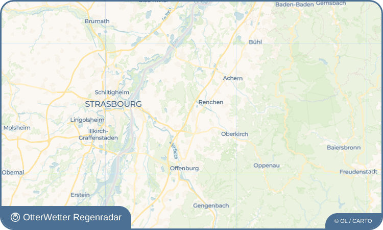 OtterWetter Regenradar-Widget Urloffen
