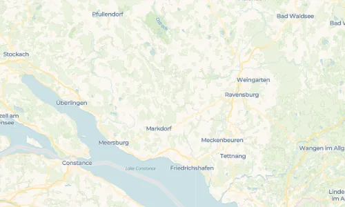 Regenradar Vorschaubild - Aktuelle Niederschläge in Urnau und Umgebung