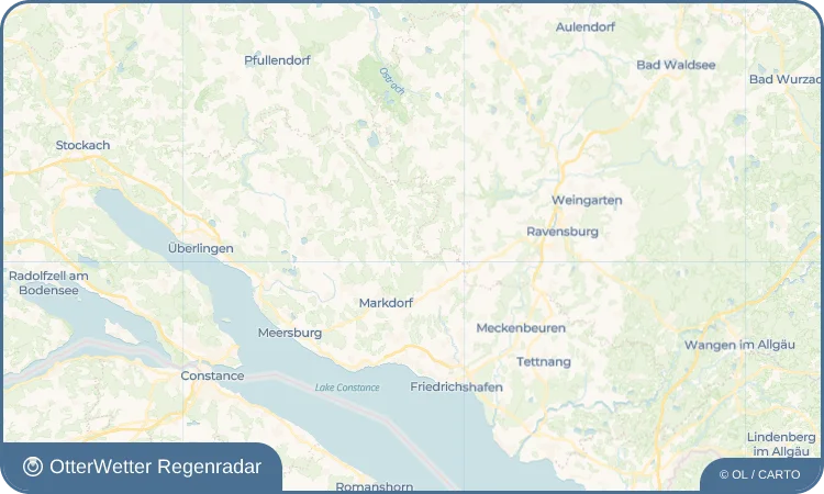 Wetter-Widget-Vorschau mit Vorhersagedaten für Urnau