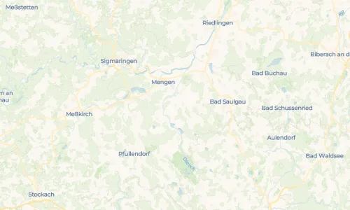 Regenradar Vorschaubild - Aktuelle Niederschläge in Ursendorf und Umgebung