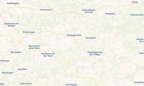 Regenradar Vorschaubild - Aktuelle Niederschläge in Ursenwang und Umgebung