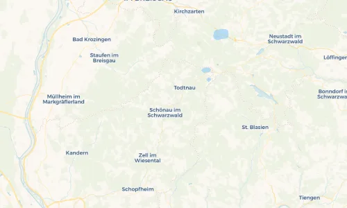 Regenradar Vorschaubild - Aktuelle Niederschläge in Utzenfeld und Umgebung