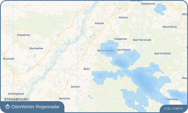 Wetter-Widget-Vorschau mit Vorhersagedaten für Varnhalt