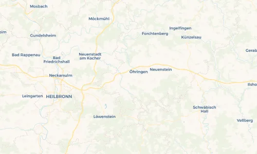 Regenradar Vorschaubild - Aktuelle Niederschläge in Verrenberg und Umgebung