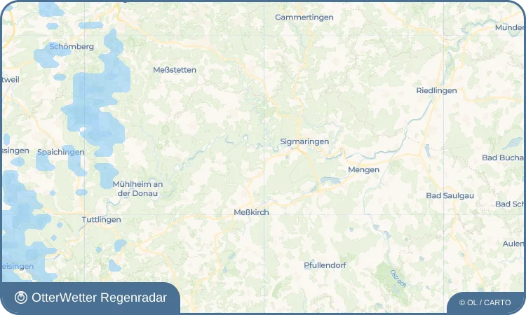 Widget-Vorschau für Vilsingen Wetter-Widget-Vorschau mit Vorhersagedaten für Vilsingen
