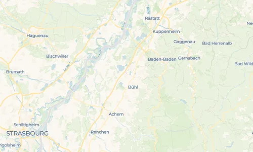 Regenradar Vorschaubild - Aktuelle Niederschläge in Vimbuch und Umgebung