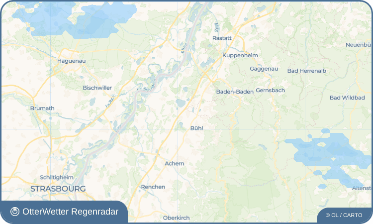 OtterWetter Regenradar-Widget Vimbuch