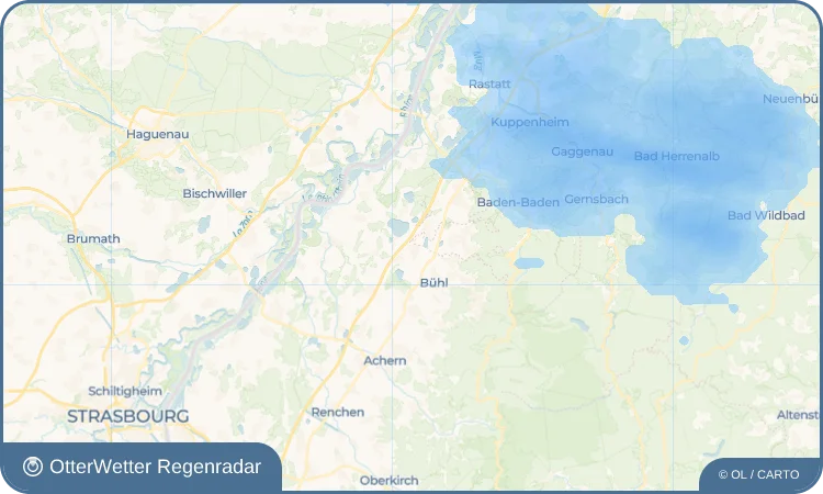 Wetter-Widget-Vorschau mit Vorhersagedaten für Vimbuch