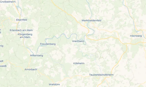 Regenradar Vorschaubild - Aktuelle Niederschläge in Vockenrot und Umgebung