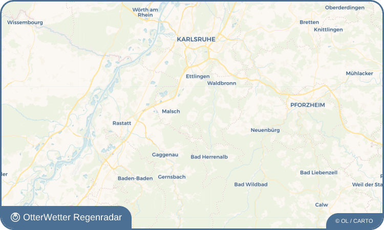 Widget-Vorschau für Völkersbach Wetter-Widget-Vorschau mit Vorhersagedaten für Völkersbach